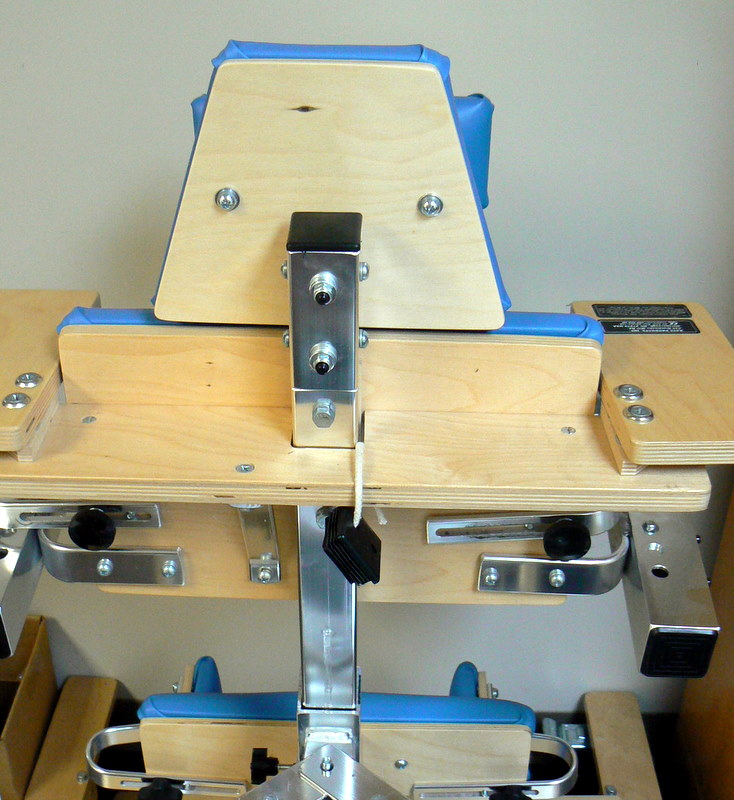 Chest Support for Dynamic Stander