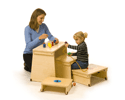 Nesting Benches Model NB1