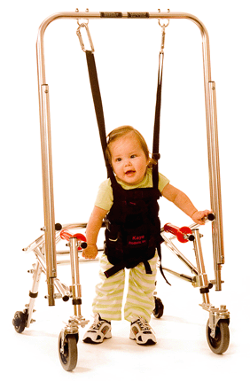 SC1 suspension conversion kit attached to a W1BS walker.