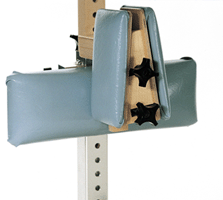 A3 Abductor on VS1 Vertical Stander.