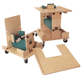 B3C and B4C Bolster Chairs