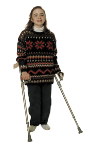 CR23 Crutches