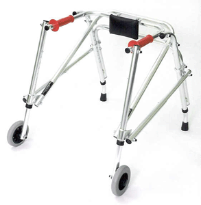 EA2 Extensor Assist Center Pad on a W2B walker.