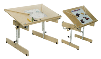 TT2 table on the right 
and TT1 table on the left.
