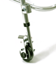 Adjustable Resistance One-Way Ratchet Rear Wheels