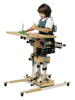 Small Vertical Stander and Accessories