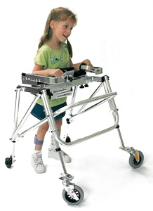 Anterior Support Walker with Forearm Supports, model Y2FS.